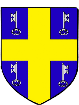 Blasone-Blasone VIMOUTIERS 61 Dipartimenti - Città Francia Bandiere 