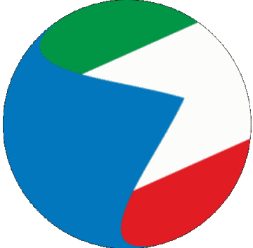 Kugel - Würfel Äquatorialguinea Afrika Fahnen 