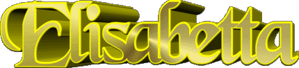 Elisabetta E FEMMINILE - Italia Nome 