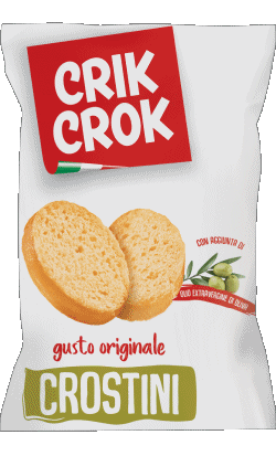 Crik Crok Italie Apéritifs - Chips - Snack Nourriture 