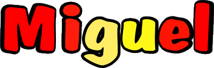 Miguel M MANN  - Spanien Vorname 
