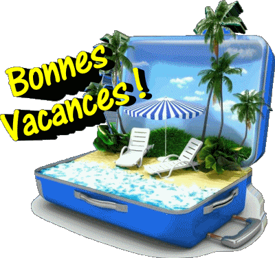 10 Fond Transparent Bonnes Vacances Français Messages 