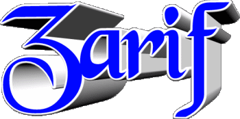 Zarif Z MASCULINO - Magreb Musulmán Nombre 