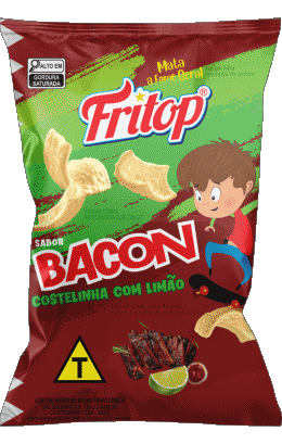 Fritop Brazil Snack - Chips - Crips Food 