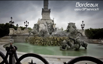 France - Bordeaux Places -TimeLapse Humor -  Fun 