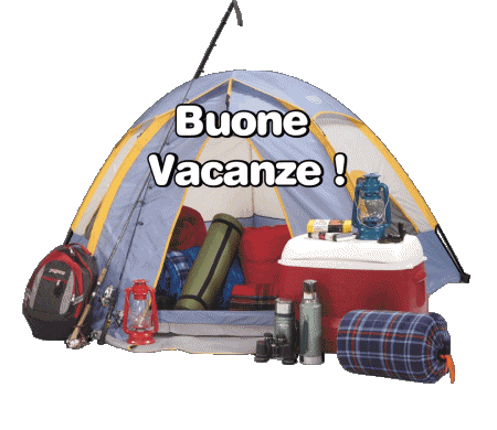 33 Fondo transparente Buone Vacanze Italiano Mensajes 