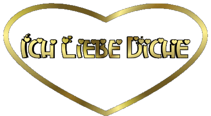 Cuore Ich Liebe Dich Tedesco Messagi 