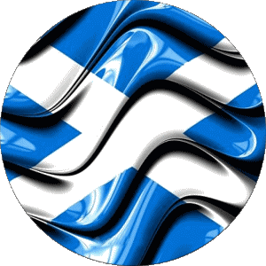 Rond Ecosse Europe Drapeaux 