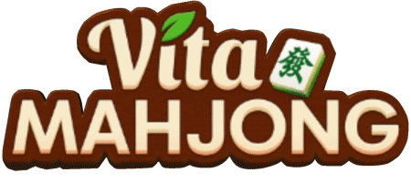 Logo Vita Mahjong Video Games Multi Media 