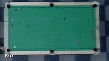 Bata-Bata Best Off Shot 02 Pool Table Sports Humor -  Fun 