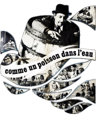 Comme un poisson dans l'eau Philippe Noiret Film Francia Multimedia 