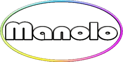 Manolo M MASCULIN - Espagne Prénoms 