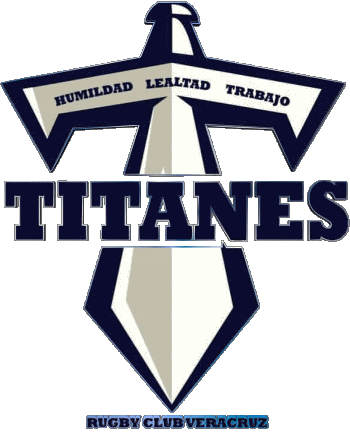 Titanes RC Veracruz A.C Mexico Rugby - Clubs World - Logo Sports 