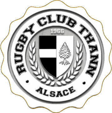 RC Thann Dept 68 Rugby Club France Logo Sports 
