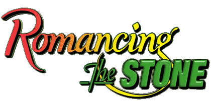 English Logo Romancing the Stone Movies International Multi Media 