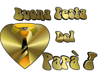 01 Buona festa del papà Italiano Messagi 