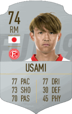 Takashi Inui Japón F I F A - Jugadores  cartas Vídeo Juegos Multimedia 