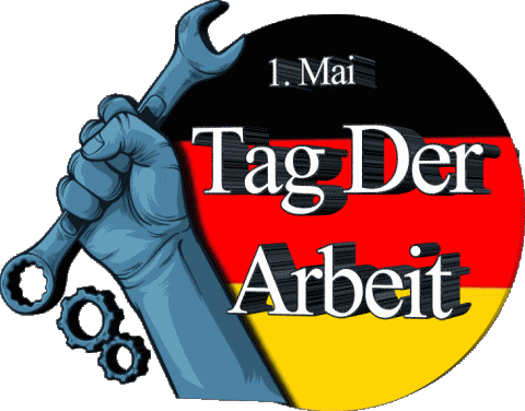 Tag Der Arbeit - Deutschland 1. Mai Allemand Messages 