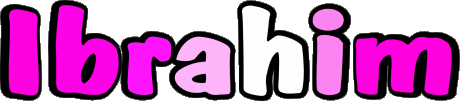 Ibrahim I MANN - Maghreb Muslim Vorname 