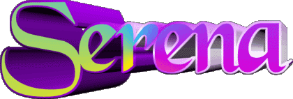 Serena S FEMININE - Italy First Names 