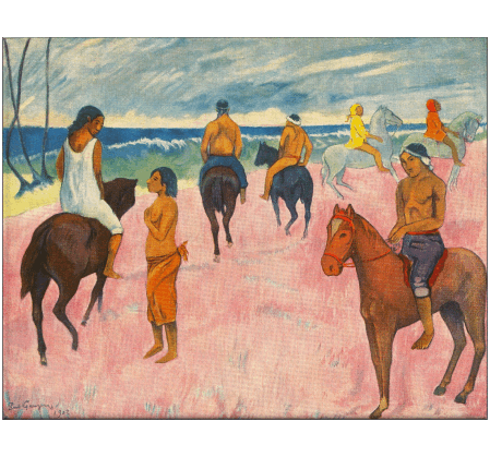 Paul Gauguin Künstler Maler Humor -  Fun 