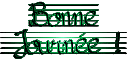 01 Bonne Journée Francese Messagi 