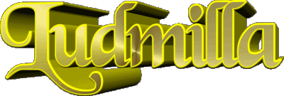 Ludmilla L FEMININE - Italy First Names 