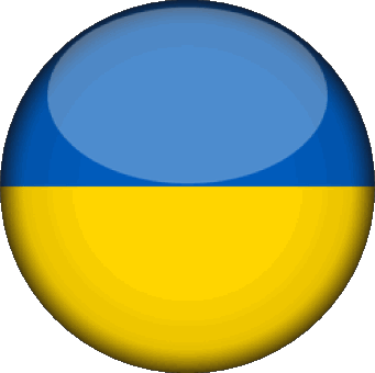 Ronda Ucrania Europa Banderas 
