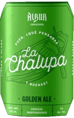 La Chalupa-La Chalupa Albur Mexico Cervezas Bebidas 