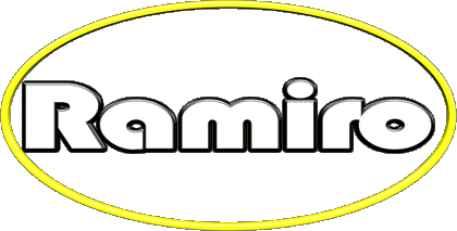 Ramiro R MASCULINE - Spain First Names 