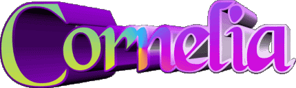 Cornelia C FEMININE - Spain First Names 