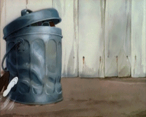 Ventriloquist Cat Tex Avery Cartoons TV Filme Multimedia 