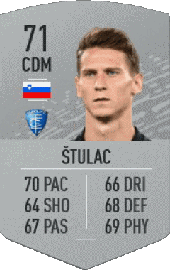 Leo Stulac Slowenien F I F A - Karten Spieler Videospiele Multimedia 