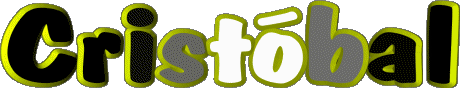 Cristóbal C MANN  - Spanien Vorname 