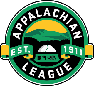 Logo U.S.A - Appalachian League Baseball Sports 