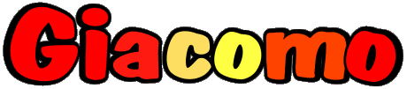 Giacomo G MANN - Italien Vorname 