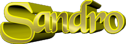 Sandro S MANN - Frankreich Vorname 