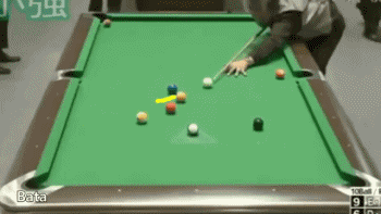 Bata-Bata Best Off Shot Billiard Sports Humour - Fun 