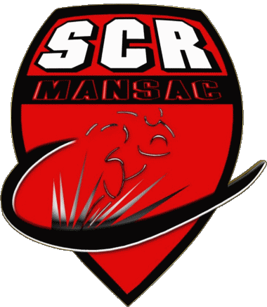 SCR Mansac Dept 19 Rugby Club France Logo Sports 