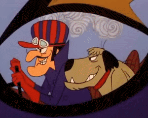 Motors Race Video GIF - 07 Wacky Races Cartoons TV Filme Multimedia 
