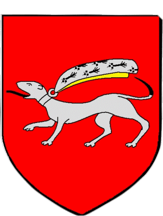 Wappen-Wappen VANNES 56 Abteilungen - Städte Frankreich Fahnen 