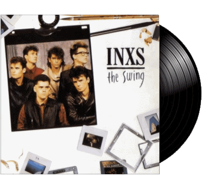The Swing-The Swing Inxs New Wave Música Multimedia 