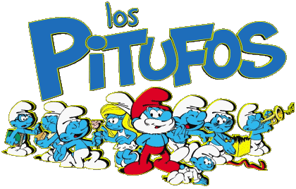 Los Pitufos Tira Cómica Multimedia 