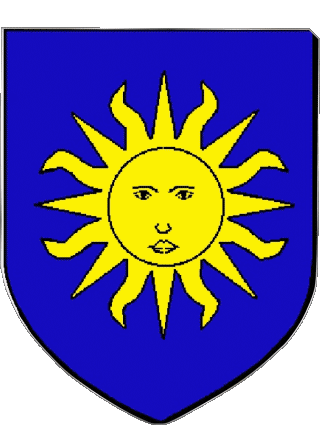 Blazon-Blazon NERAC 47 Departments - Cities France Flags 