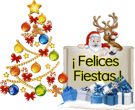 Serie 20 Felices Fiestas Espagnol Messages 