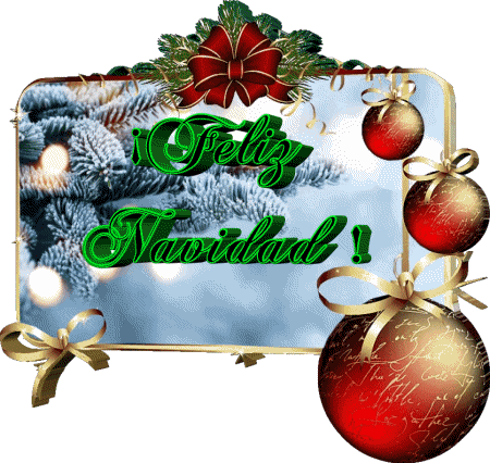 Serie 15 Feliz Navidad Español Mensajes 