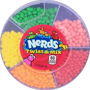Nerds Caramelos Comida 