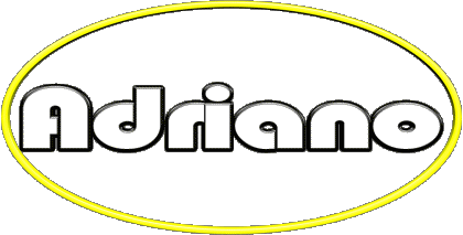 Adriano A MANN - Italien Vorname 