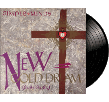 New Gold Dream-New Gold Dream Simple Minds New Wave Musica Multimedia 