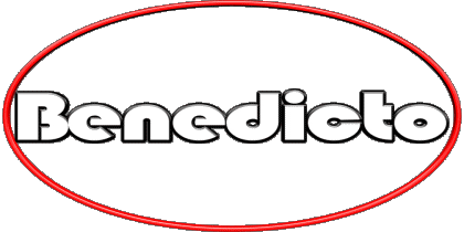 Benedicto B MASCULINE - Spain First Names 
